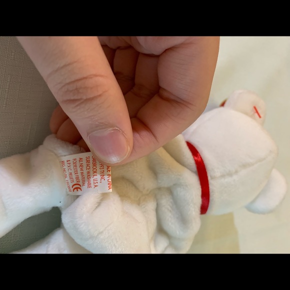 RARE Valentino Beanie Babies (with mistakes) - Picture 7 of 8